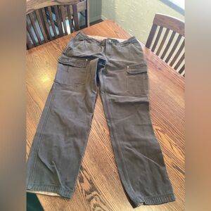 Duluth Trading Co Dark Brown Cargo Pants